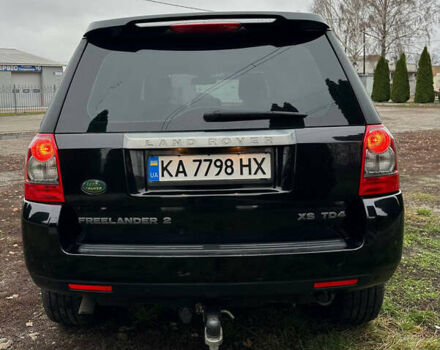 Черный Ленд Ровер Фрилендер, объемом двигателя 2.2 л и пробегом 252 тыс. км за 12000 $, фото 4 на Automoto.ua