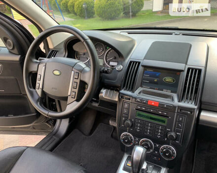 Чорний Ленд Ровер Freelander, об'ємом двигуна 2.2 л та пробігом 208 тис. км за 13650 $, фото 175 на Automoto.ua