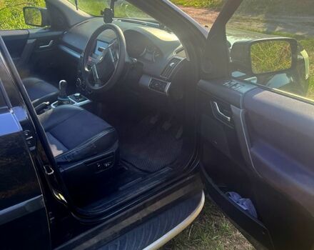 Черный Ленд Ровер Фрилендер, объемом двигателя 2.2 л и пробегом 160 тыс. км за 4400 $, фото 5 на Automoto.ua