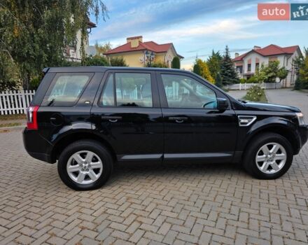 Чорний Ленд Ровер Freelander, об'ємом двигуна 2.18 л та пробігом 225 тис. км за 11200 $, фото 7 на Automoto.ua