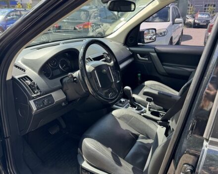 Чорний Ленд Ровер Freelander, об'ємом двигуна 2.2 л та пробігом 200 тис. км за 14000 $, фото 7 на Automoto.ua