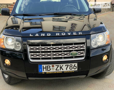 Чорний Ленд Ровер Freelander, об'ємом двигуна 2.2 л та пробігом 208 тис. км за 13650 $, фото 48 на Automoto.ua