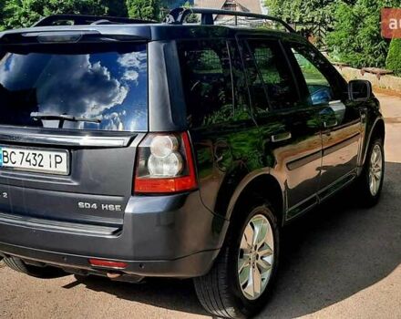 Чорний Ленд Ровер Freelander, об'ємом двигуна 2.18 л та пробігом 295 тис. км за 12850 $, фото 6 на Automoto.ua