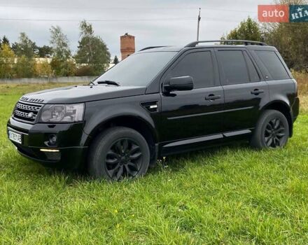 Черный Ленд Ровер Фрилендер, объемом двигателя 2.18 л и пробегом 276 тыс. км за 13333 $, фото 3 на Automoto.ua