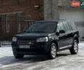 Чорний Ленд Ровер Freelander, об'ємом двигуна 2.2 л та пробігом 243 тис. км за 11350 $, фото 1 на Automoto.ua