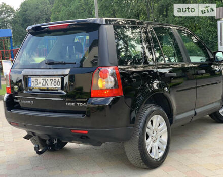 Чорний Ленд Ровер Freelander, об'ємом двигуна 2.2 л та пробігом 208 тис. км за 13650 $, фото 16 на Automoto.ua