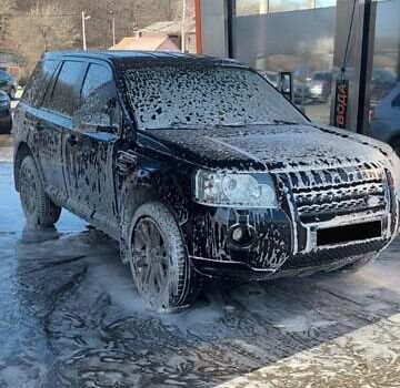 Чорний Ленд Ровер Freelander, об'ємом двигуна 2.18 л та пробігом 211 тис. км за 13500 $, фото 3 на Automoto.ua