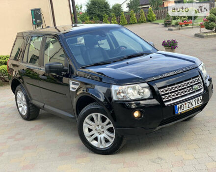 Чорний Ленд Ровер Freelander, об'ємом двигуна 2.2 л та пробігом 208 тис. км за 13650 $, фото 46 на Automoto.ua