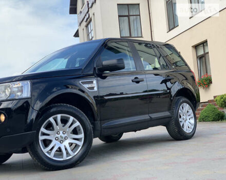 Чорний Ленд Ровер Freelander, об'ємом двигуна 2.2 л та пробігом 208 тис. км за 13650 $, фото 19 на Automoto.ua