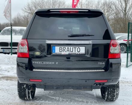 Чорний Ленд Ровер Freelander, об'ємом двигуна 2.2 л та пробігом 247 тис. км за 12999 $, фото 5 на Automoto.ua