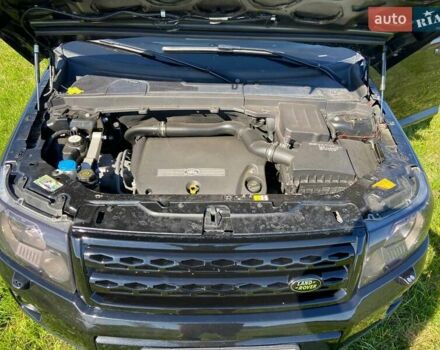 Черный Ленд Ровер Фрилендер, объемом двигателя 2.18 л и пробегом 276 тыс. км за 13333 $, фото 18 на Automoto.ua