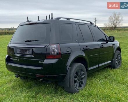Черный Ленд Ровер Фрилендер, объемом двигателя 2.18 л и пробегом 276 тыс. км за 13333 $, фото 5 на Automoto.ua