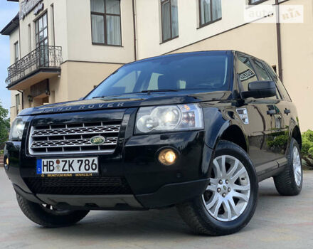 Чорний Ленд Ровер Freelander, об'ємом двигуна 2.2 л та пробігом 208 тис. км за 13650 $, фото 10 на Automoto.ua