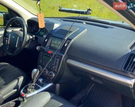 Черный Ленд Ровер Фрилендер, объемом двигателя 2.18 л и пробегом 276 тыс. км за 13333 $, фото 20 на Automoto.ua