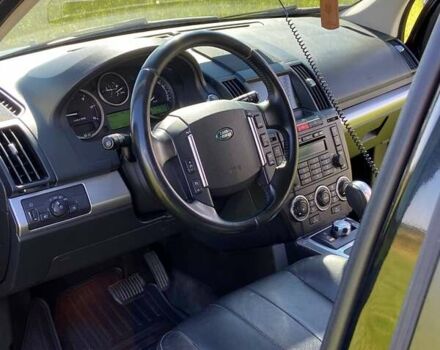 Черный Ленд Ровер Фрилендер, объемом двигателя 2.18 л и пробегом 276 тыс. км за 13333 $, фото 16 на Automoto.ua