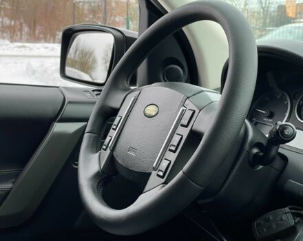 Чорний Ленд Ровер Freelander, об'ємом двигуна 2.2 л та пробігом 247 тис. км за 12999 $, фото 15 на Automoto.ua