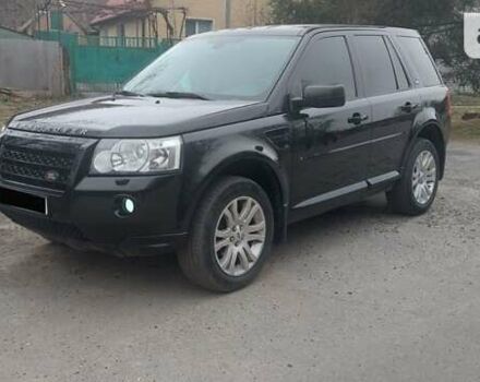 Чорний Ленд Ровер Freelander, об'ємом двигуна 2.18 л та пробігом 211 тис. км за 13300 $, фото 1 на Automoto.ua