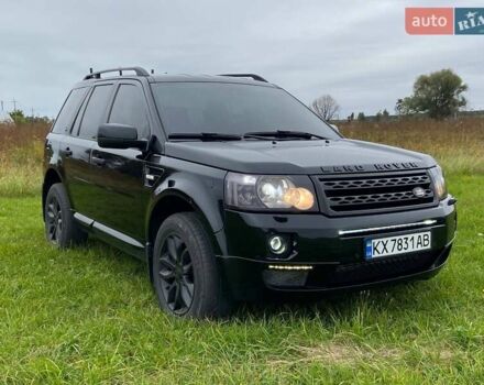 Черный Ленд Ровер Фрилендер, объемом двигателя 2.18 л и пробегом 276 тыс. км за 13333 $, фото 8 на Automoto.ua