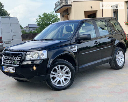 Чорний Ленд Ровер Freelander, об'ємом двигуна 2.2 л та пробігом 208 тис. км за 13650 $, фото 20 на Automoto.ua