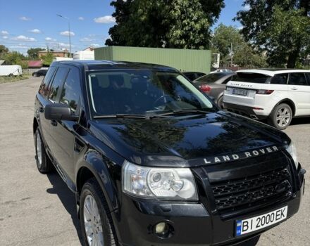 Чорний Ленд Ровер Freelander, об'ємом двигуна 2.2 л та пробігом 200 тис. км за 14000 $, фото 1 на Automoto.ua