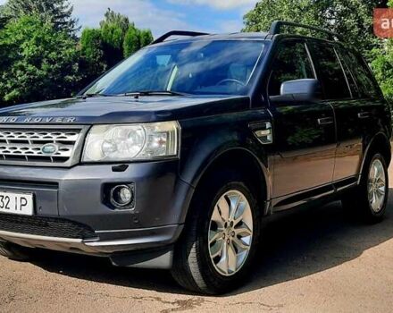 Чорний Ленд Ровер Freelander, об'ємом двигуна 2.18 л та пробігом 295 тис. км за 12850 $, фото 13 на Automoto.ua