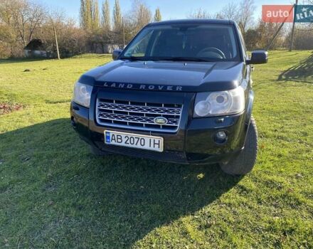Чорний Ленд Ровер Freelander, об'ємом двигуна 2.2 л та пробігом 275 тис. км за 13000 $, фото 3 на Automoto.ua
