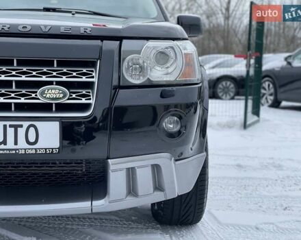Чорний Ленд Ровер Freelander, об'ємом двигуна 2.2 л та пробігом 247 тис. км за 12999 $, фото 9 на Automoto.ua