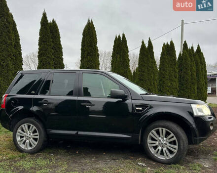 Черный Ленд Ровер Фрилендер, объемом двигателя 2.2 л и пробегом 252 тыс. км за 12000 $, фото 2 на Automoto.ua