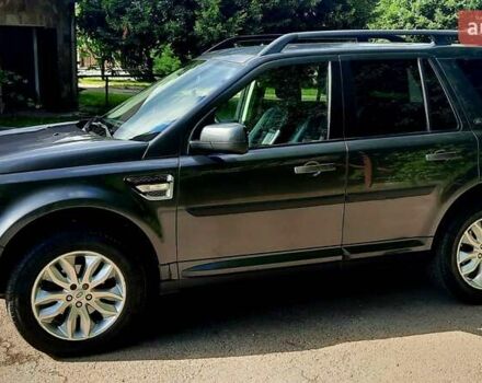 Чорний Ленд Ровер Freelander, об'ємом двигуна 2.18 л та пробігом 295 тис. км за 12850 $, фото 11 на Automoto.ua