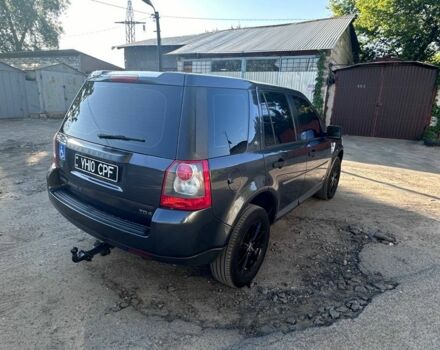 Чорний Ленд Ровер Freelander, об'ємом двигуна 2.2 л та пробігом 219 тис. км за 4899 $, фото 3 на Automoto.ua