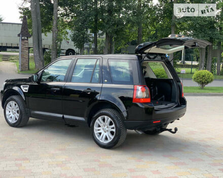 Чорний Ленд Ровер Freelander, об'ємом двигуна 2.2 л та пробігом 208 тис. км за 13650 $, фото 54 на Automoto.ua