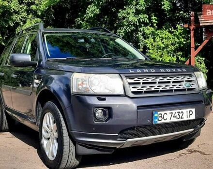 Чорний Ленд Ровер Freelander, об'ємом двигуна 2.18 л та пробігом 295 тис. км за 12850 $, фото 4 на Automoto.ua