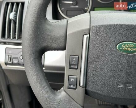 Чорний Ленд Ровер Freelander, об'ємом двигуна 2.2 л та пробігом 210 тис. км за 11990 $, фото 22 на Automoto.ua