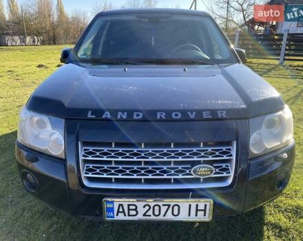 Чорний Ленд Ровер Freelander, об'ємом двигуна 2.2 л та пробігом 275 тис. км за 13000 $, фото 7 на Automoto.ua