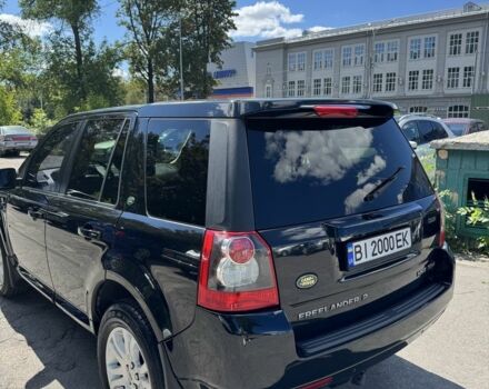 Чорний Ленд Ровер Freelander, об'ємом двигуна 2.2 л та пробігом 200 тис. км за 14000 $, фото 6 на Automoto.ua
