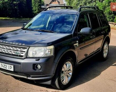 Чорний Ленд Ровер Freelander, об'ємом двигуна 2.18 л та пробігом 295 тис. км за 12850 $, фото 1 на Automoto.ua