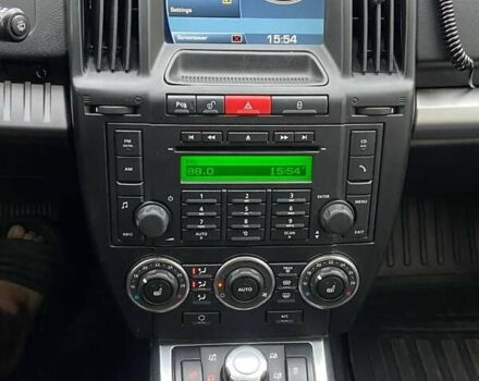 Черный Ленд Ровер Фрилендер, объемом двигателя 2.18 л и пробегом 276 тыс. км за 13333 $, фото 12 на Automoto.ua