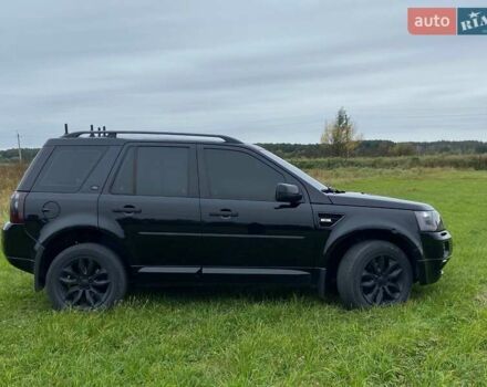 Черный Ленд Ровер Фрилендер, объемом двигателя 2.18 л и пробегом 276 тыс. км за 13333 $, фото 7 на Automoto.ua