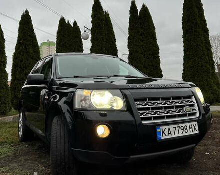 Черный Ленд Ровер Фрилендер, объемом двигателя 2.2 л и пробегом 252 тыс. км за 12000 $, фото 1 на Automoto.ua