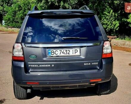 Чорний Ленд Ровер Freelander, об'ємом двигуна 2.18 л та пробігом 295 тис. км за 12850 $, фото 2 на Automoto.ua