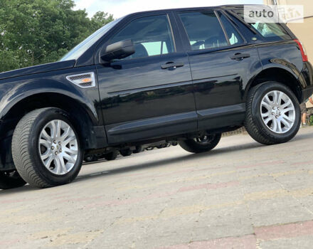 Чорний Ленд Ровер Freelander, об'ємом двигуна 2.2 л та пробігом 208 тис. км за 13650 $, фото 51 на Automoto.ua