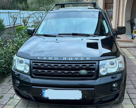 Чорний Ленд Ровер Freelander, об'ємом двигуна 2.18 л та пробігом 316 тис. км за 11600 $, фото 3 на Automoto.ua