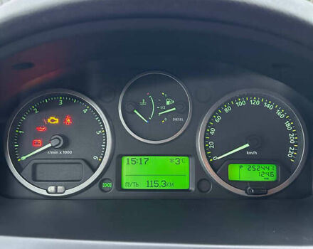 Черный Ленд Ровер Фрилендер, объемом двигателя 2.2 л и пробегом 252 тыс. км за 12000 $, фото 9 на Automoto.ua