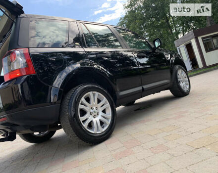 Чорний Ленд Ровер Freelander, об'ємом двигуна 2.2 л та пробігом 208 тис. км за 13650 $, фото 72 на Automoto.ua