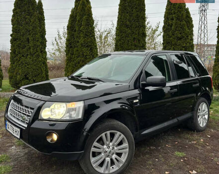Черный Ленд Ровер Фрилендер, объемом двигателя 2.2 л и пробегом 252 тыс. км за 12000 $, фото 6 на Automoto.ua