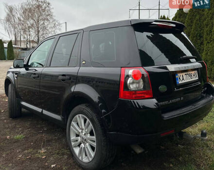 Черный Ленд Ровер Фрилендер, объемом двигателя 2.2 л и пробегом 252 тыс. км за 12000 $, фото 3 на Automoto.ua