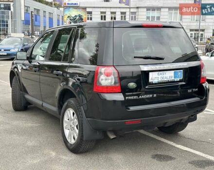 Чорний Ленд Ровер Freelander, об'ємом двигуна 2.2 л та пробігом 210 тис. км за 11990 $, фото 7 на Automoto.ua