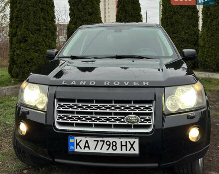 Черный Ленд Ровер Фрилендер, объемом двигателя 2.2 л и пробегом 252 тыс. км за 12000 $, фото 8 на Automoto.ua
