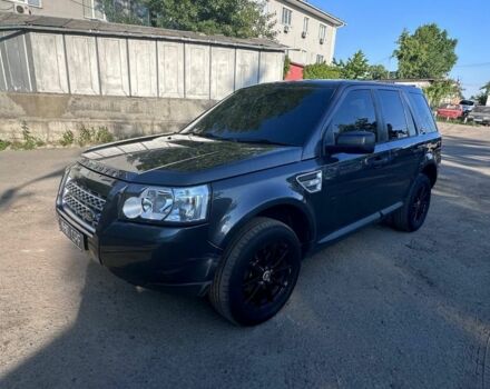 Чорний Ленд Ровер Freelander, об'ємом двигуна 2.2 л та пробігом 219 тис. км за 4899 $, фото 6 на Automoto.ua