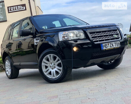 Чорний Ленд Ровер Freelander, об'ємом двигуна 2.2 л та пробігом 208 тис. км за 13650 $, фото 47 на Automoto.ua